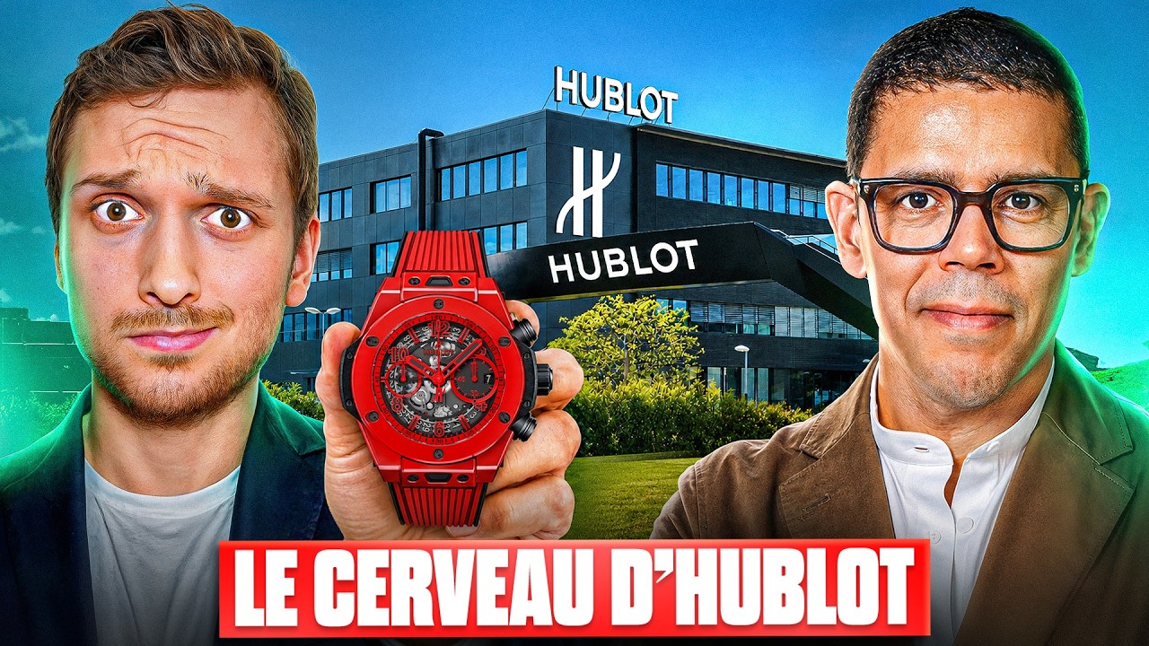 Le Chief Product Officer d'Hublot m'a tout dit sur leurs montres !