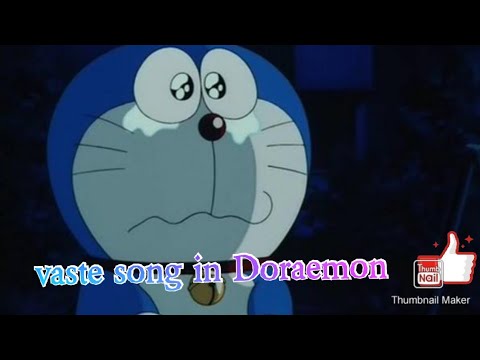 Vaste song in Doraemon cartoon