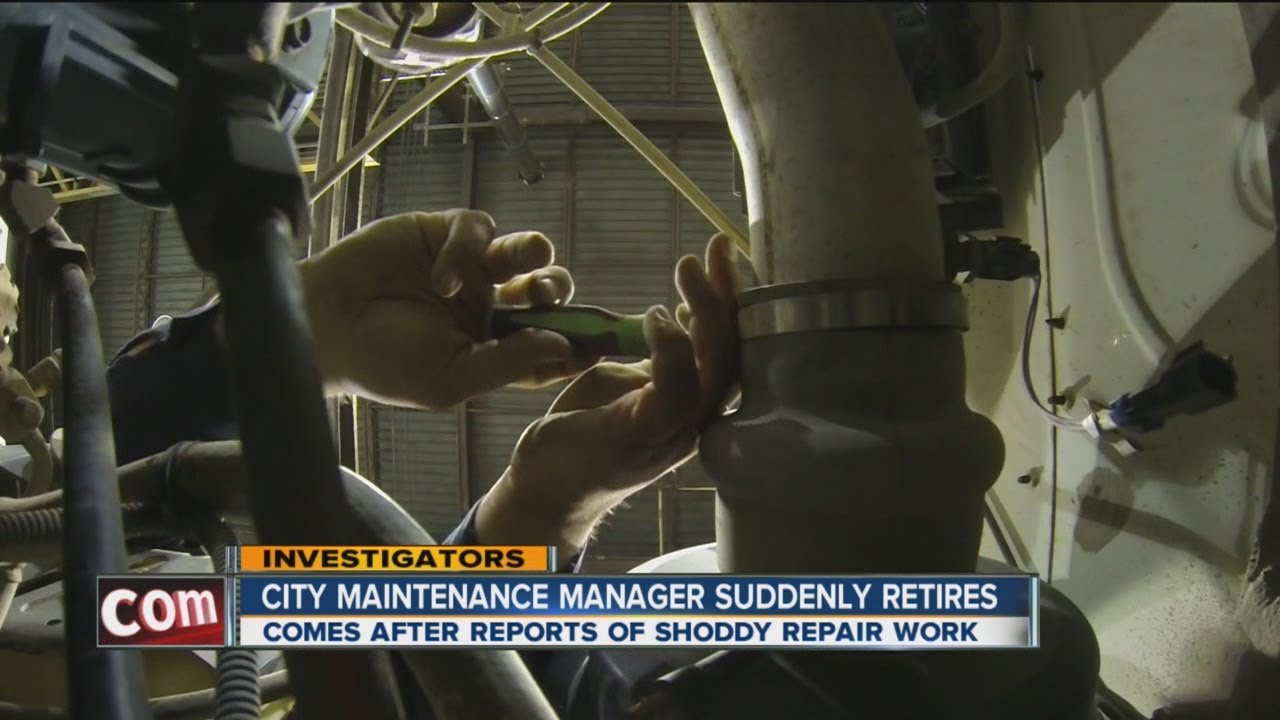 City Maintenance Worker Retires Suddenly