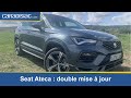 Essai  seat ateca  double mise  jour