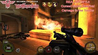 REAL RTCW 5.4 Cursed Sands DLC Survival Carnage in the Tombs screenshot 4