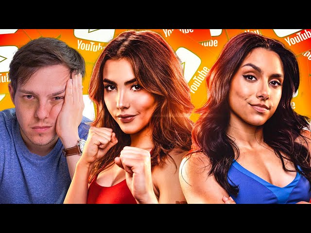 Jake Lucky on X: Twitch streamer and chess player Andrea Botez will now be  boxing  Challenge star Michelle Khare  / X