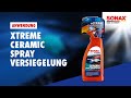 Vidéo: Sonax - Xtreme Ceramic Spray Coating