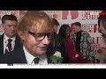Ed Sheeran talks about that ring! 21/02/18