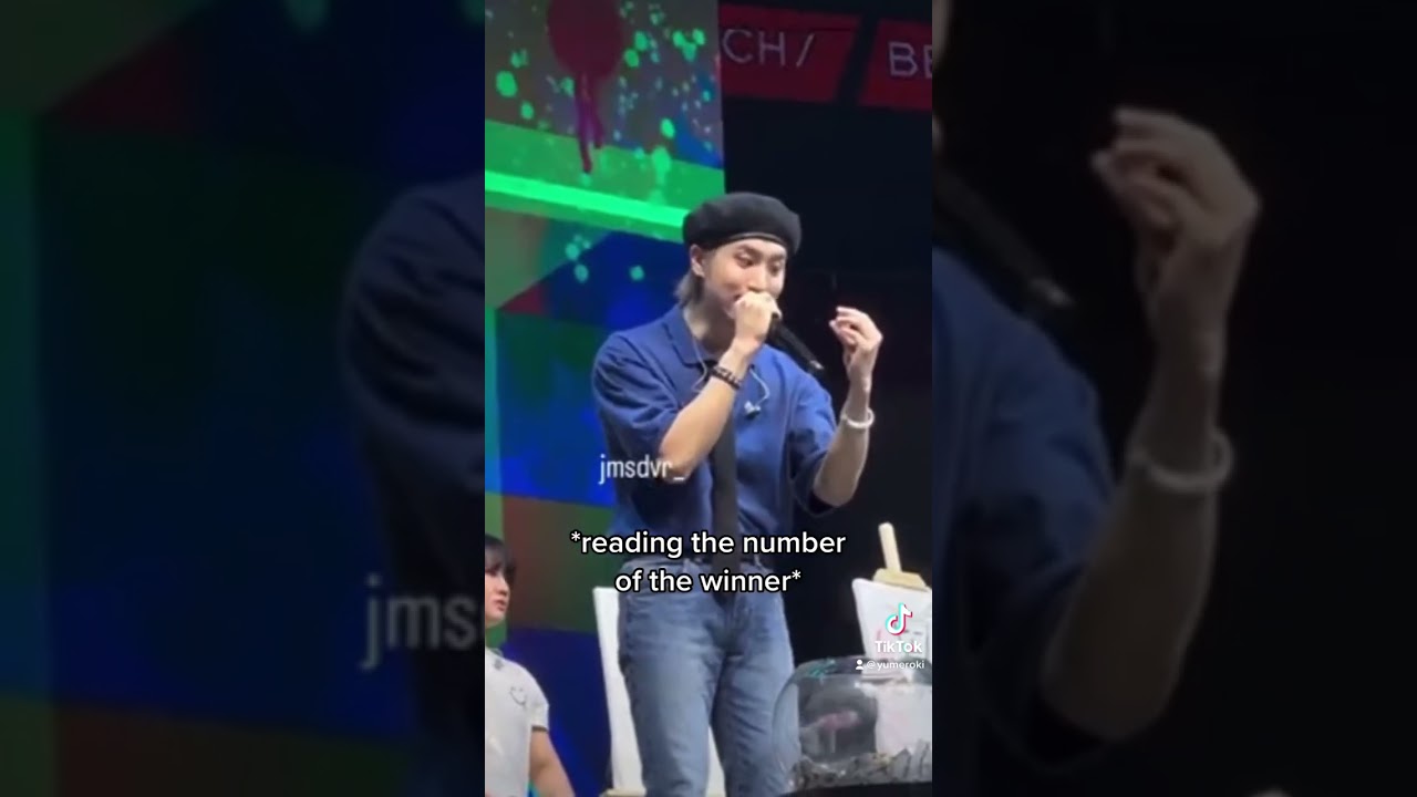 Stray Kids Han talking with Stay in Fan Meet