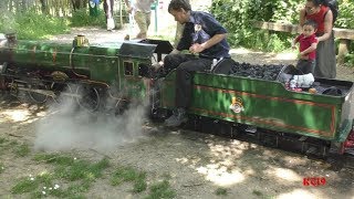 Eastleigh Lakeside Railway May 2019