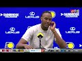 Myles Turner on Tyrese Haliburton: 'We all have a lot of belief in him'