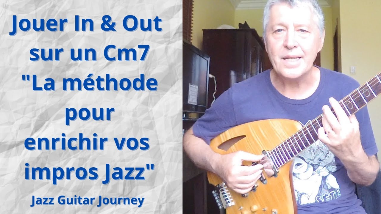 Jouer In & Out sur un Cm7 -  