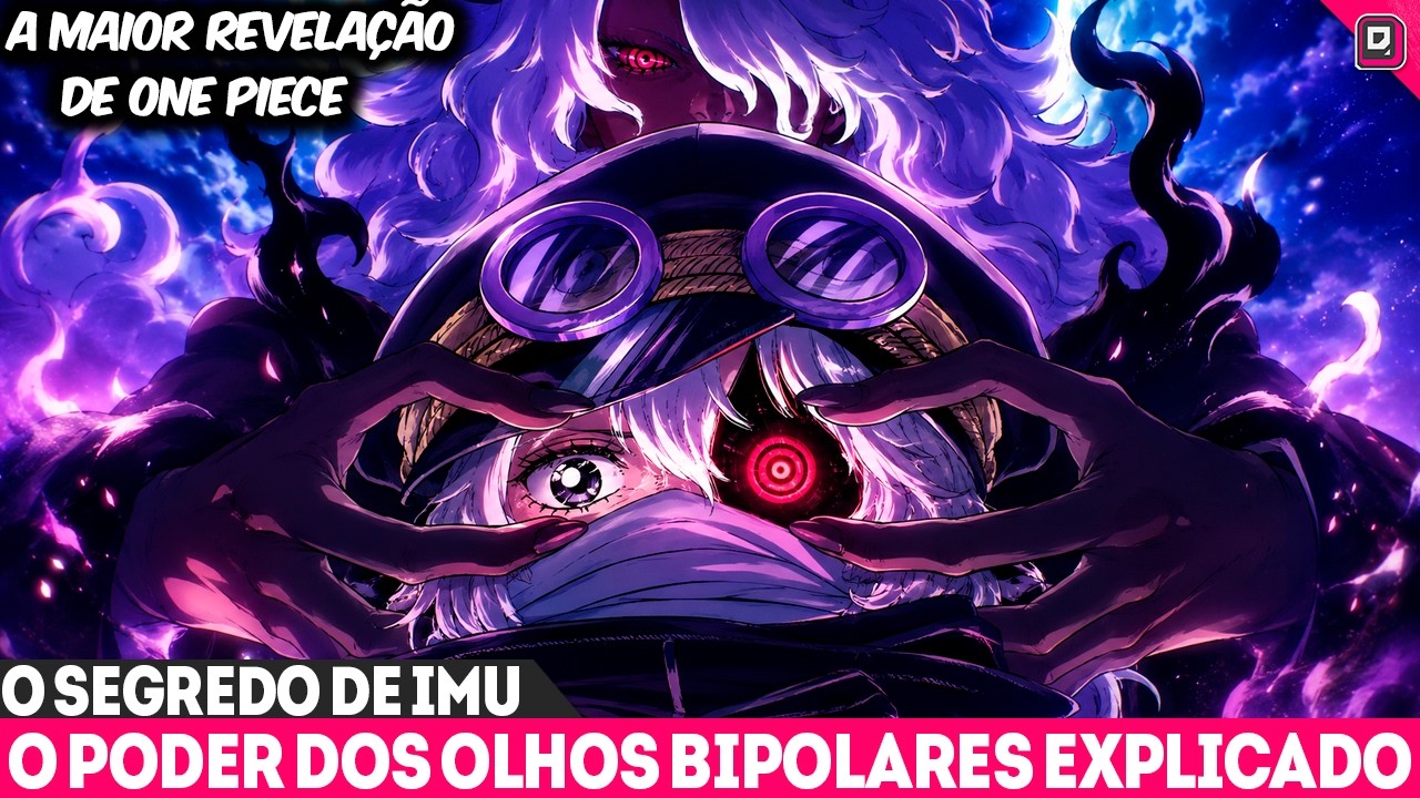 One piece capítulo 1186: Imu confirma ter poderes oculares bípolares