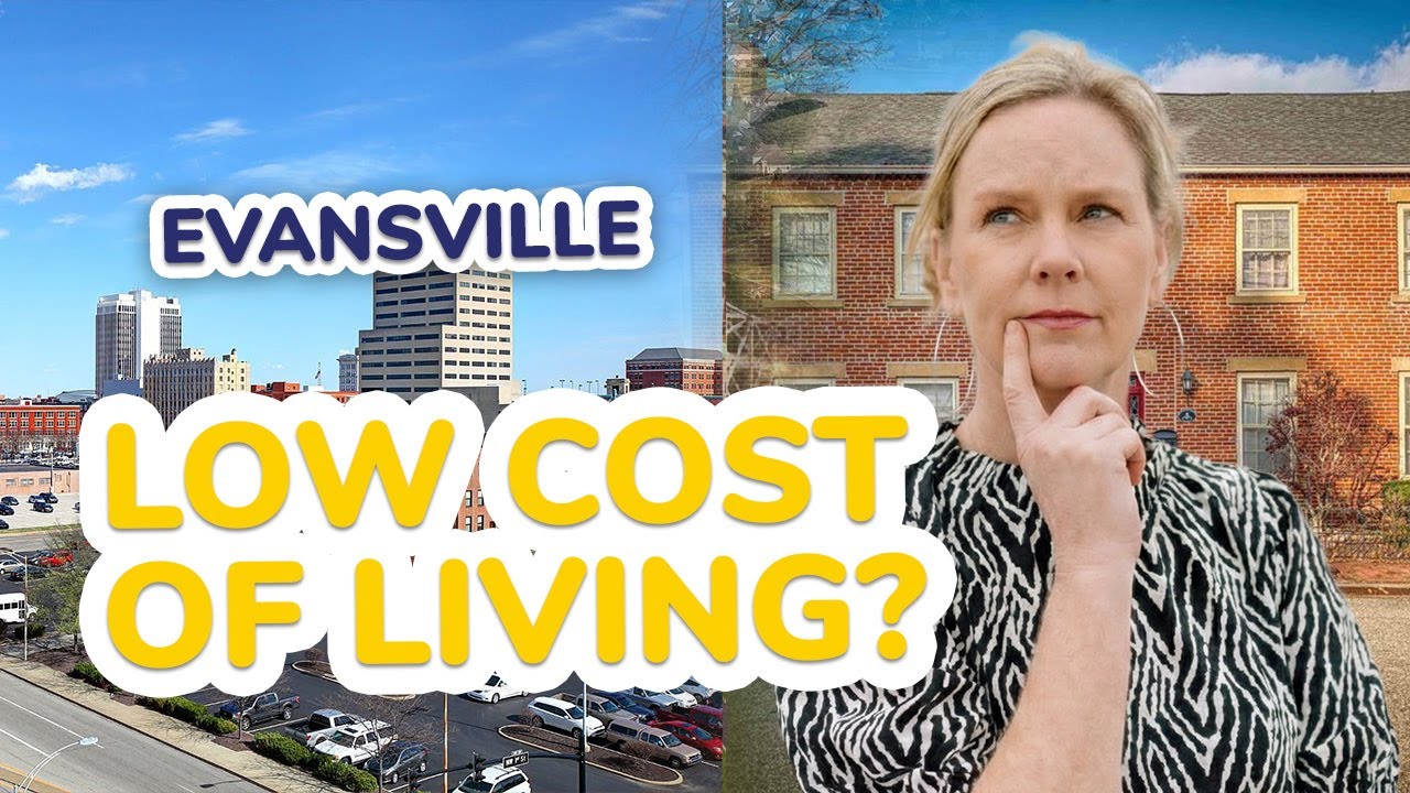 Что считается прожиточным минимумом в Эвансвилле, штат Индиана? | Какая зарплата вам ДЕЙСТВИТЕЛЬН...