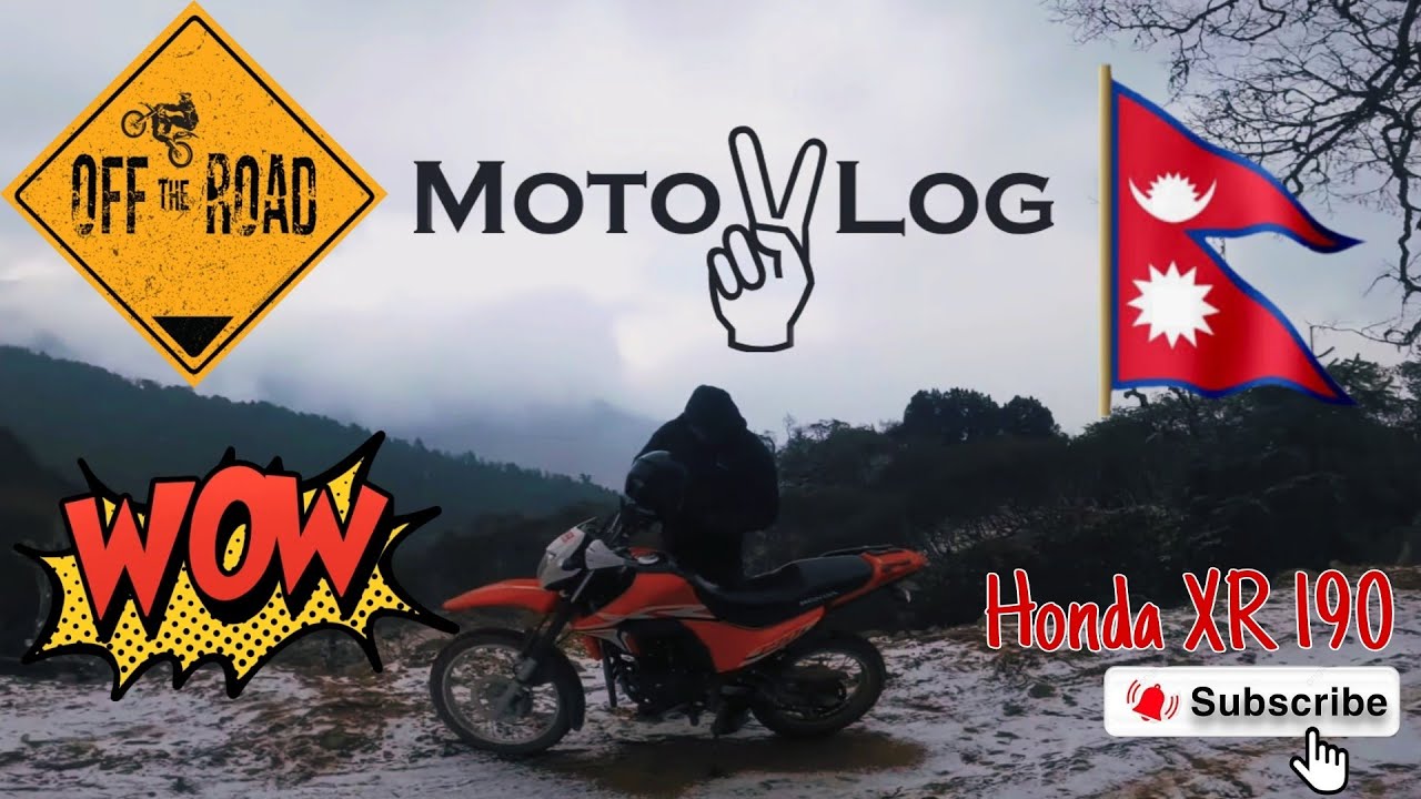 Offroad bike ride in Nepal bhirav kunda YouTube