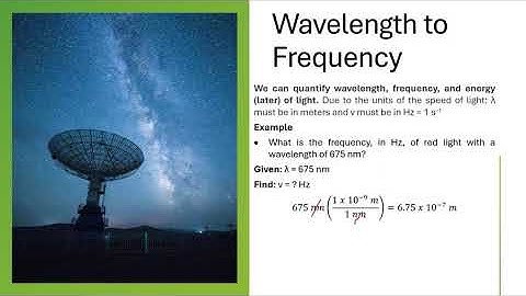 Chapter 7: Quantum Mechanical Model (General Chemistry I)