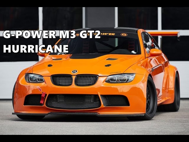 G Power Hurricane Bmw M3