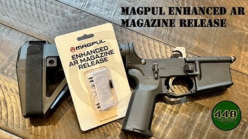 Magpul Enhanced AR Magazine Release Installation