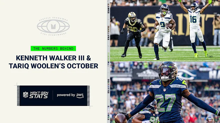 Next Gen Stats: Walker, Woolen Honored As Top Rookies In October