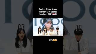 Reaksi Siswa Korea Kaget Nonton MV &#39;Secret Number- TAP&#39; 🇮🇩🇰🇷 😍😍