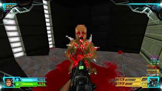 Doom II (Project Brutality) (Map04: The Focus)