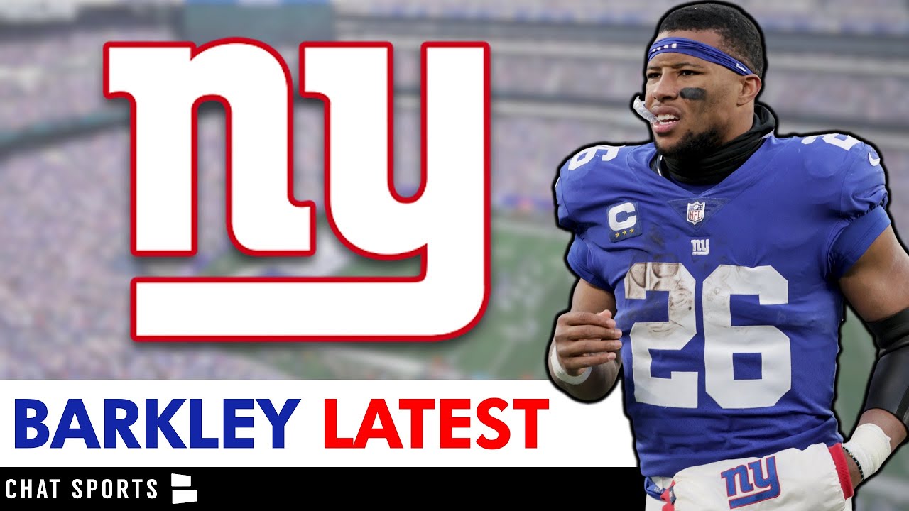 Giants' $19.5 million guaranteed offer not enough for Saquon Barkley