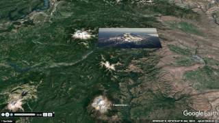 Mt St Helens Google Earth Tour