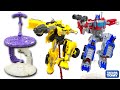 Transformers DISPLAY STANDS &amp; BASES! OFFICIAL Takara Tomy TENSEG Anti-Gravity Display Base Review