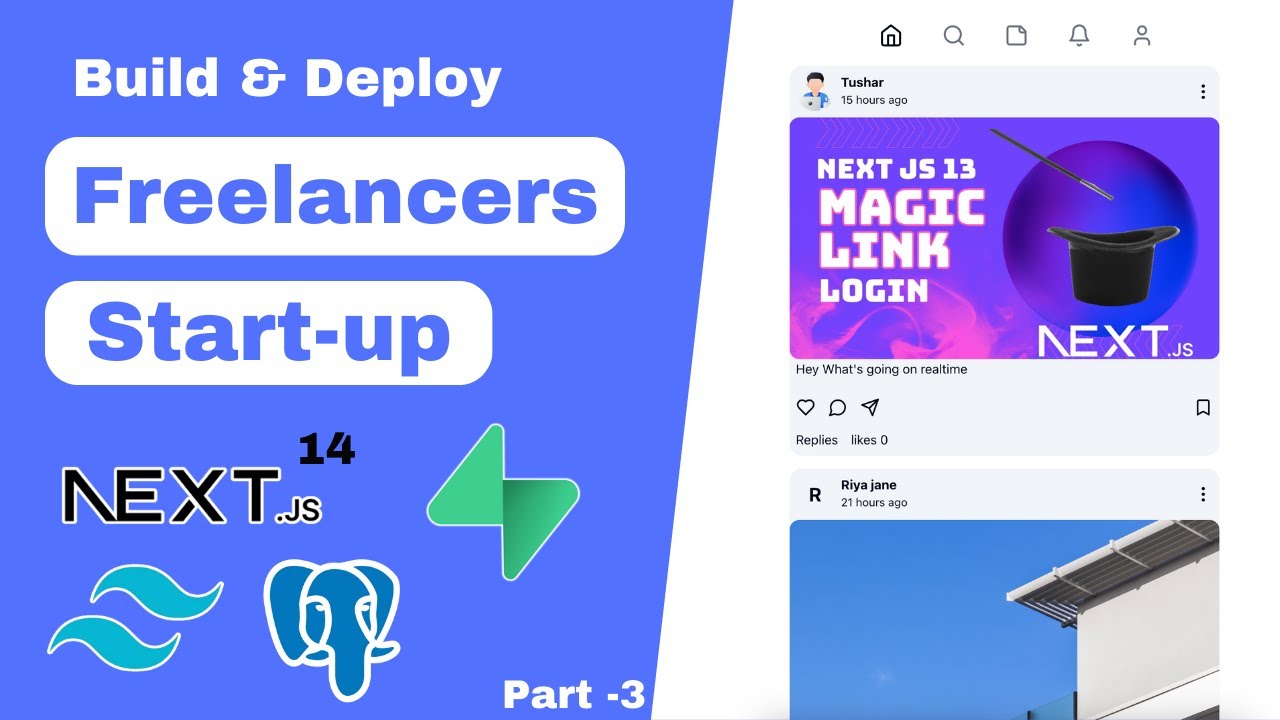 Freelancers full-stack app using Nextjs 14, Supabase, Postgresql ...
