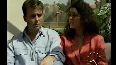 Behind the scene of Brookside - TV-am 1990