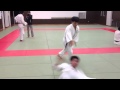 Free technique: Practice at YNU dojo on May 16, 2012