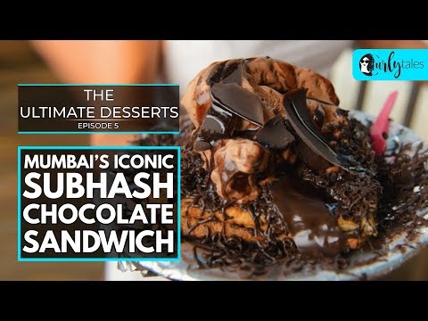 The Ultimate Dessert: Ep 5 | Mumbai's Iconic Subhash's Chocolate Sandwich | Curly Tales