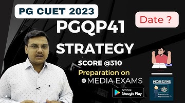 PG CUET Examination and application form 2023