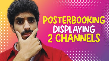 How to display two Playlist in posterbooking using the NEW Channels feature