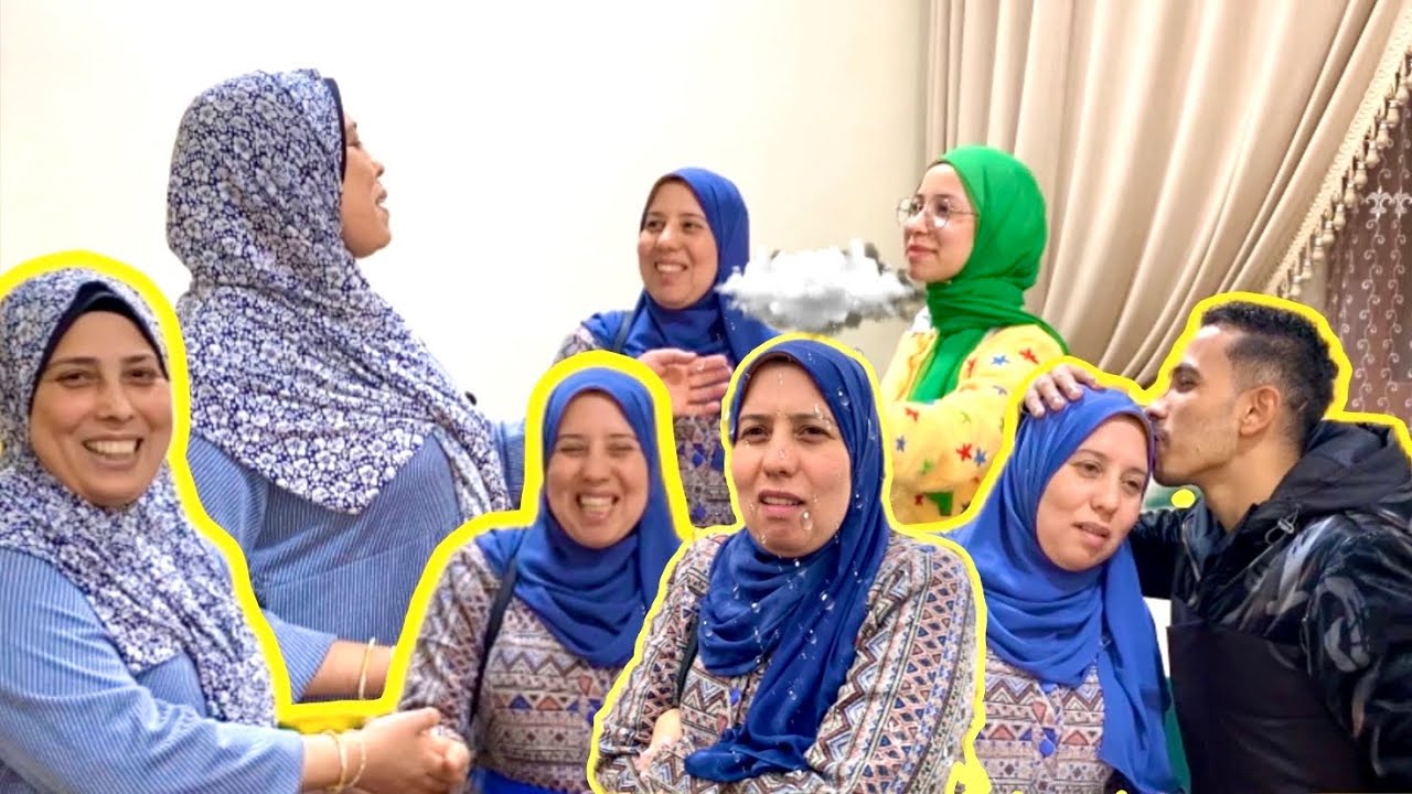 علاج امى ممنوع من السوق وخدت بنتى وجرينا ولفينا الدنيا والمطر نزل علينا علشان امى غاليه علينا