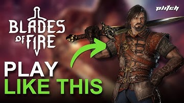 BLADES OF FIRE Cheats: GODMODE, UNLIMITED STAMINA, MAX ITEMS | Trainer by PLITCH 🔥