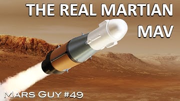 Plan for Mars Ascent Vehicle seems crazy