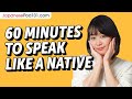 Do You Have 60 Min? You Can Speak Like a Native Japanese Speaker