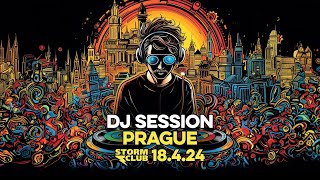 Live @ DJ Session Prague, Storm Club 18.04.2024