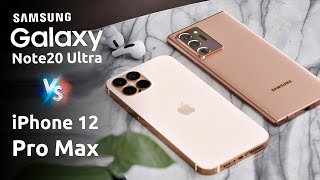 Samsung Galaxy Note 20 Ultra ПРОТИВ iPhone 12 Pro Max! ПОБЕДИТЕЛЬ ЗАБИРАЕТ ВСЁ