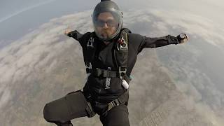 Skydive - Training head down and track