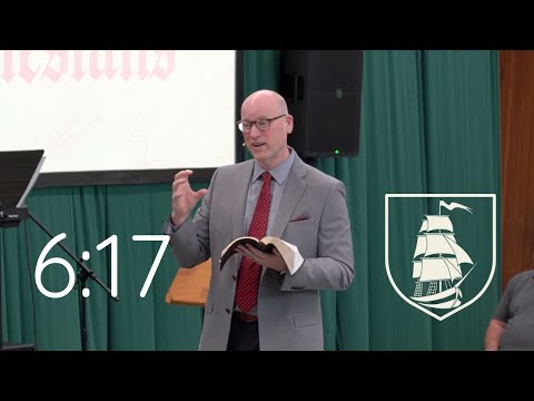 Ephesians Ch. 6 pt. 7 - The Sword of The Spirit