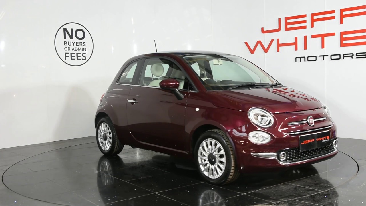 2016 FIAT 500 1.2 LOUNGE 3dr - YouTube