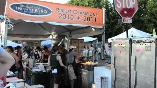 The Dish - Chicago Ribfest 2012