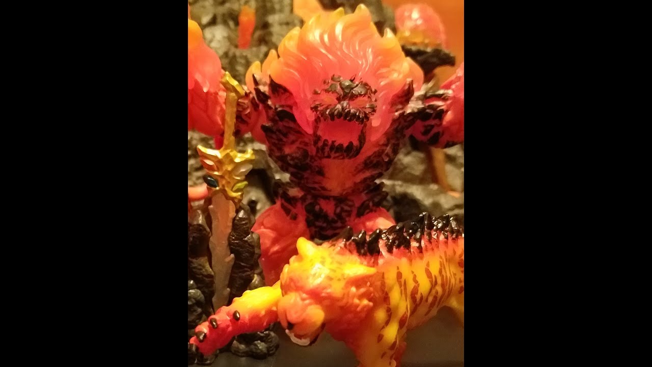 Eldrador Creature Transformations- Lava Team! - YouTube