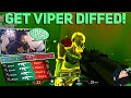 I SHOWED another VIPER MAIN HOW to USE AGGRESSIVE VIPER in Immortal/Diamond! - VALORANT