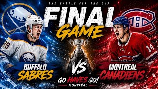 Canadian Montreal champions in hockey 2026 vs buffalo sabres #kashifvlog825 #canada 