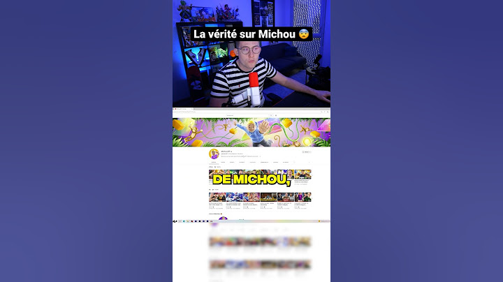 LA VERITÉ SUR MICHOU ET SA VIDÉO QUE JE PEUX SUPPRIMÉ 😨 (C’est bon ?) #shorts #michou #drama