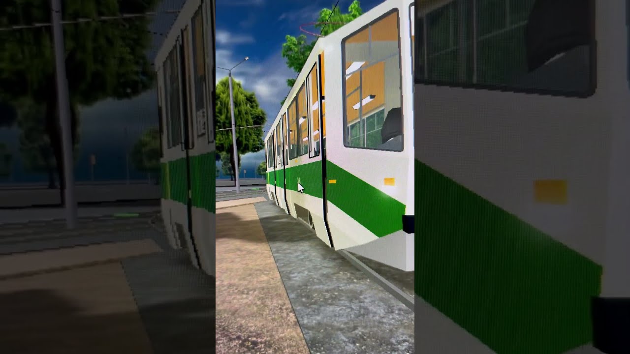 Tramvaiul KTM 8 3456 Pe Linia 13