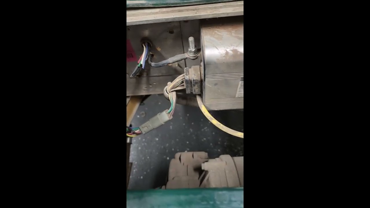 2001 Club Car Precedent OBC Bypass during Lipo Conversion