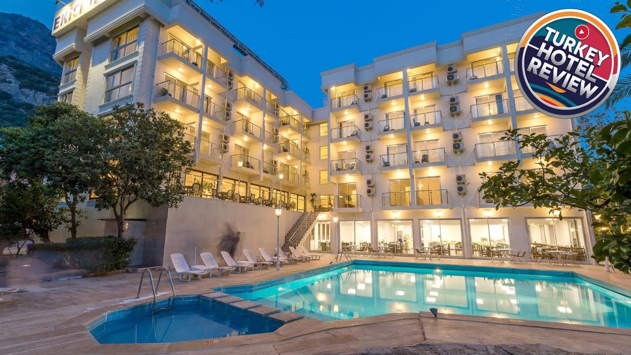 Ekici Hotel | Kas, Turkey | Hotel Review 🏨