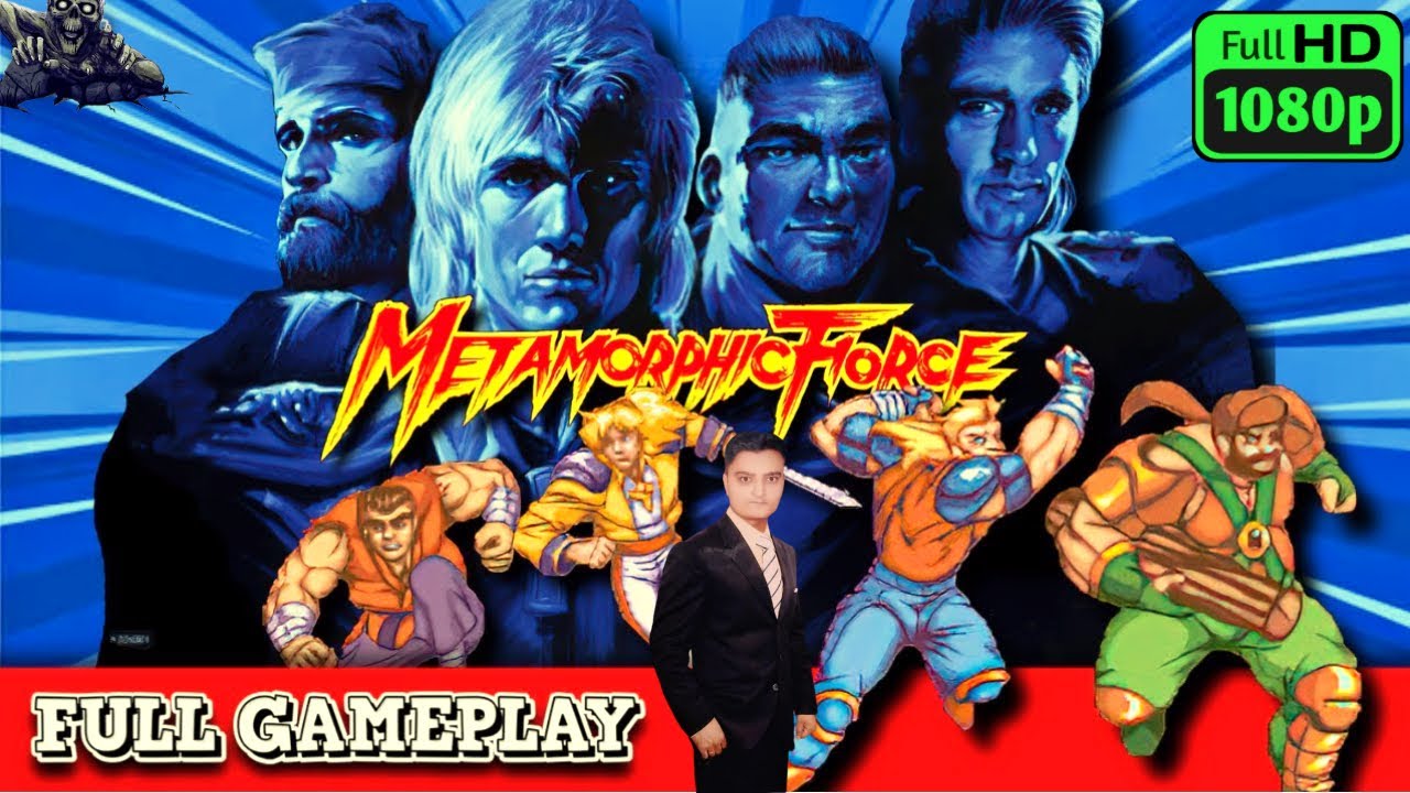 | Metamorphic Force Arcade 📛| |🔥 Game Konami Playthrough 🪔|