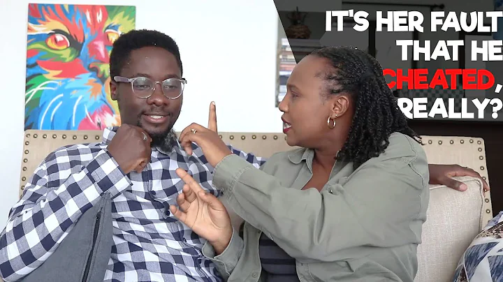 WHO IS TO BLAME WHEN A PARTNER CHEATS? || Soila & ...