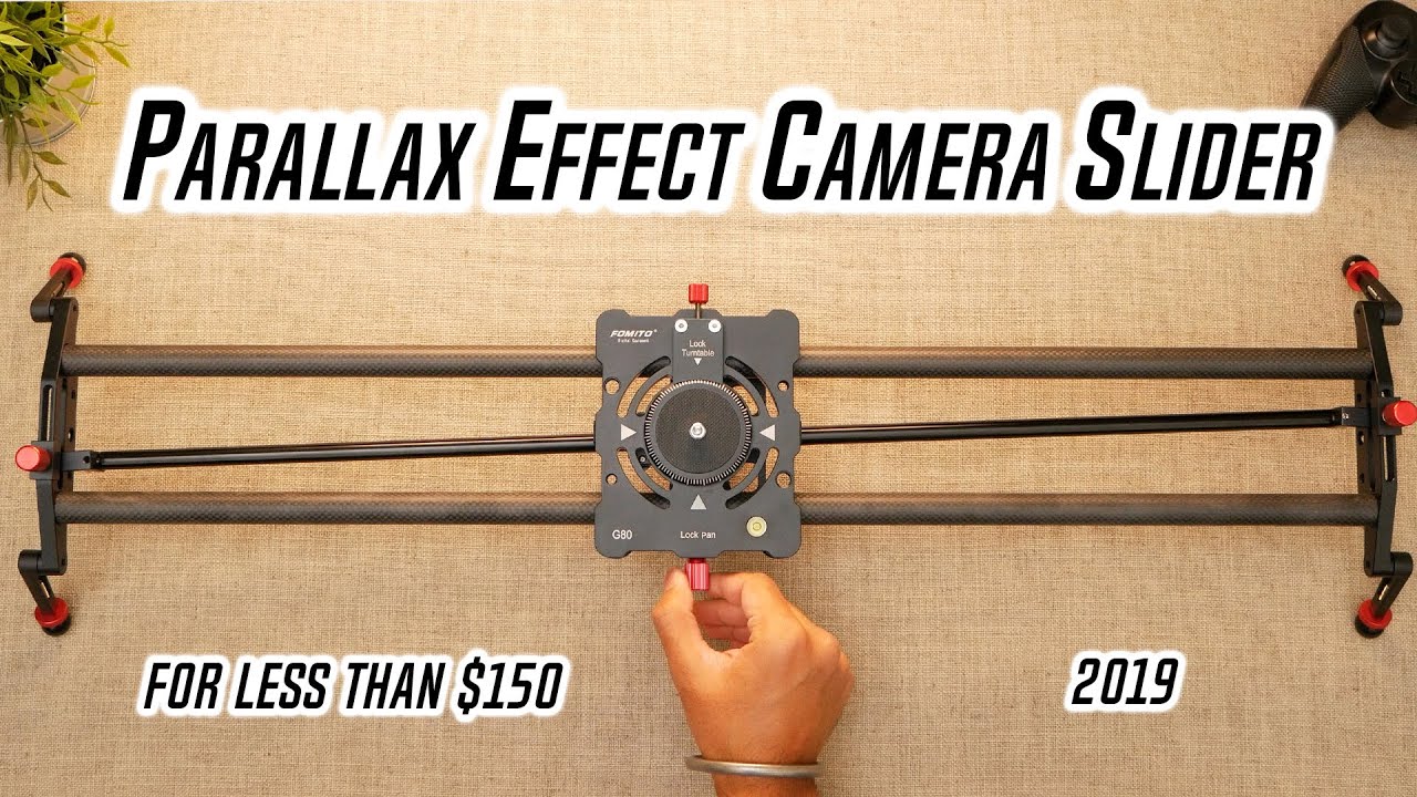 Parallax Camera Slider under 150 by Fomito ( 2020 ) YouTube